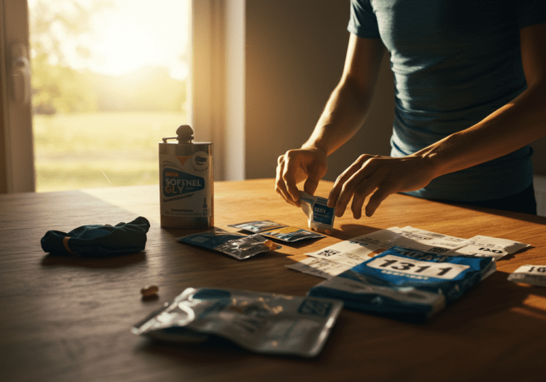 Race-Day Nutrition and Hydration Plan: What to Eat and When