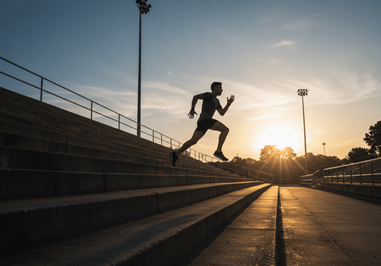 Stair and Hill Workouts for Explosive Cardio Fitness