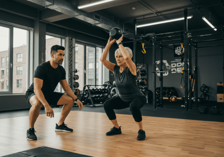 Strength Training for Older Adults: Safety and Progressions