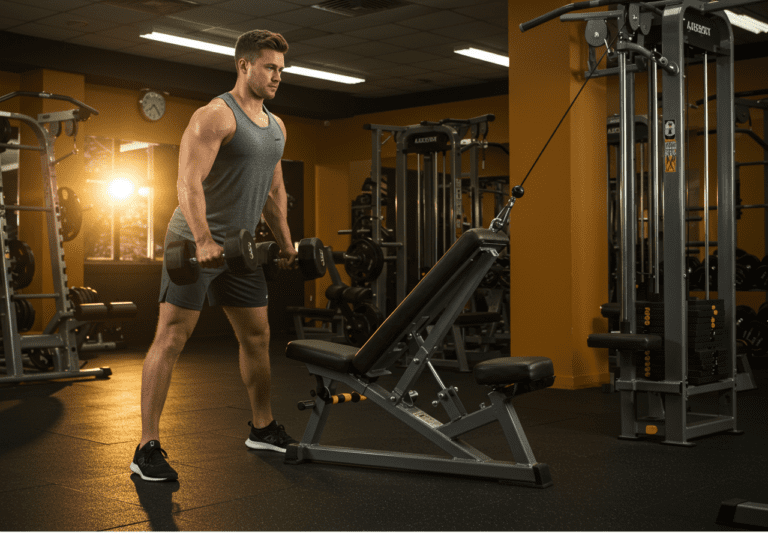 Upper-Body Strength Routine: Chest, Back, Shoulders Explained