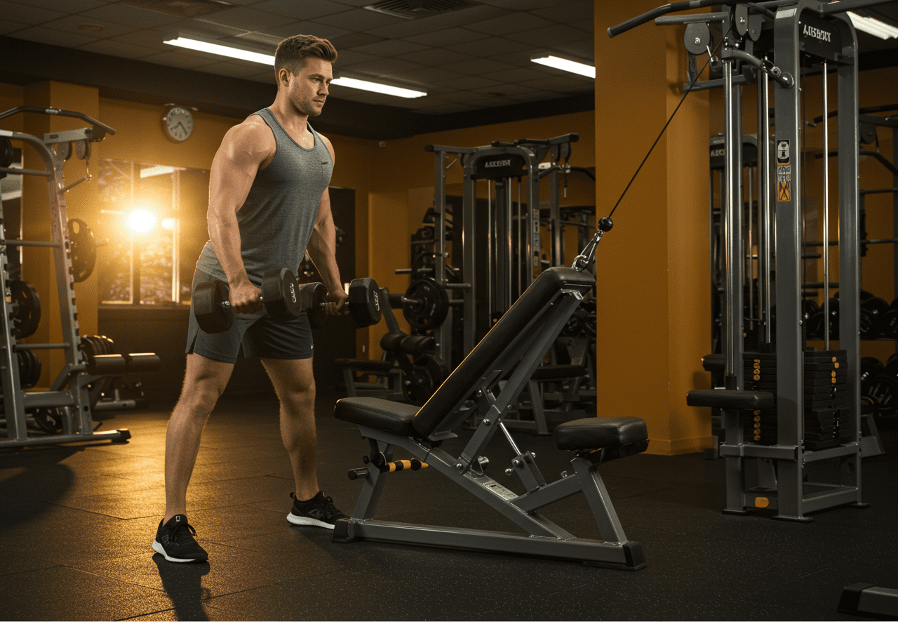 Upper-Body Strength Routine: Chest, Back, Shoulders Explained