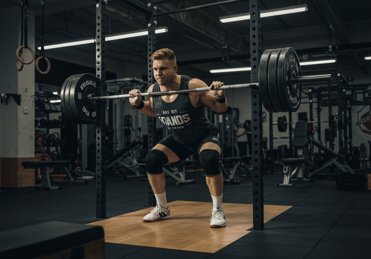 Warm-Up Protocols for Heavy Strength Sessions